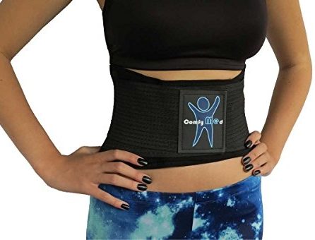 ComfyMed Breathable Mesh Back Brace and Support Belt